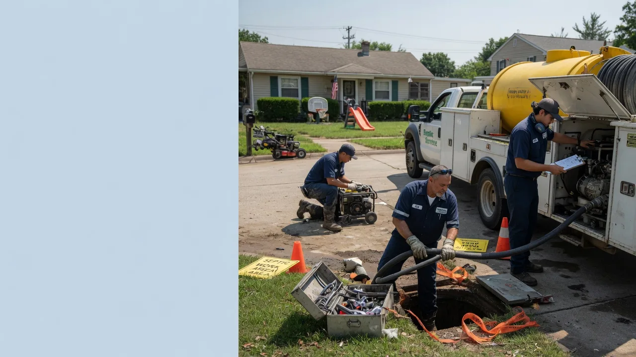 Septic Tank Pumping in Freedom, IN near me